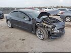 2022 Tesla Model 3 Long Range Dual Motor All-wheel Drive Black vin: 5YJ3E1EB0NF186565