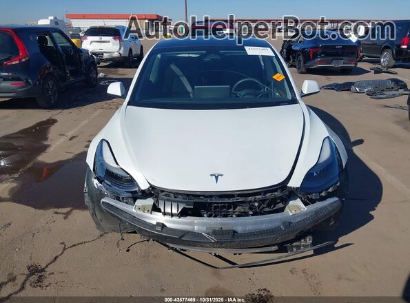 5YJ3E1EB0PF592039 2023 TESLA MODEL 3 White Vista frontal