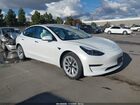 2022 Tesla Model 3 Long Range Dual Motor All-wheel Drive White vin: 5YJ3E1EB1NF228113