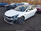2022 Tesla Model 3 Long Range Dual Motor All-wheel Drive White vin: 5YJ3E1EB1NF326901
