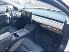 2022 Tesla Model 3 Long Range Dual Motor All-wheel Drive White vin: 5YJ3E1EB1NF326901