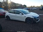 2022 Tesla Model 3 Long Range Dual Motor All-wheel Drive White vin: 5YJ3E1EB1NF326901