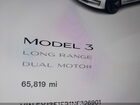 2022 Tesla Model 3 Long Range Dual Motor All-wheel Drive White vin: 5YJ3E1EB1NF326901
