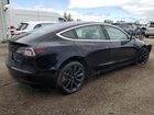 2019 Tesla Model 3 Черный vin: 5YJ3E1EB2KF415033