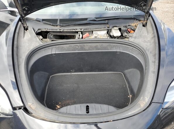 5YJ3E1EB2KF415033 2019 TESLA MODEL Черный Вид задней части салона