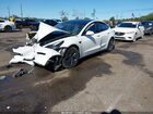 2022 Tesla Model 3 Long Range Dual Motor All-wheel Drive Белый vin: 5YJ3E1EB2NF101368