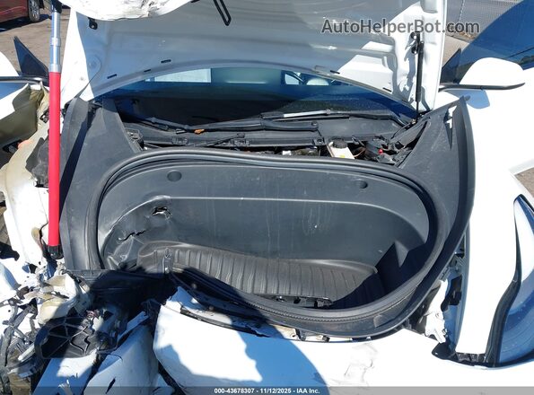 5YJ3E1EB2NF101368 2022 TESLA MODEL 3 Белый Вид сзади