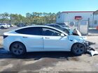2022 Tesla Model 3 Long Range Dual Motor All-wheel Drive Белый vin: 5YJ3E1EB2NF101368