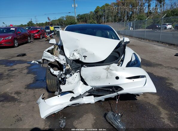 5YJ3E1EB2NF101368 2022 TESLA MODEL 3 Белый Вид щитка приборов