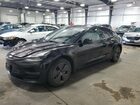2022 Tesla Model 3 Черный vin: 5YJ3E1EB2NF195560