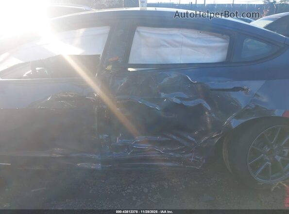 5YJ3E1EB3MF861971 2021 TESLA MODEL 3 Серый Вид спереди