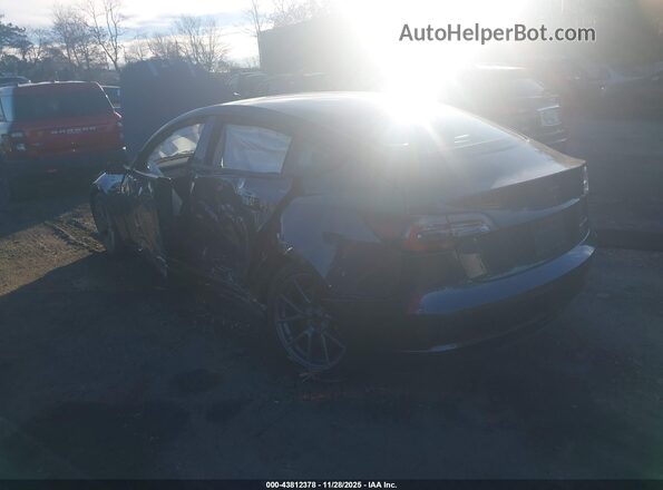 5YJ3E1EB3MF861971 2021 TESLA MODEL 3 Серый Задняя левая четверть