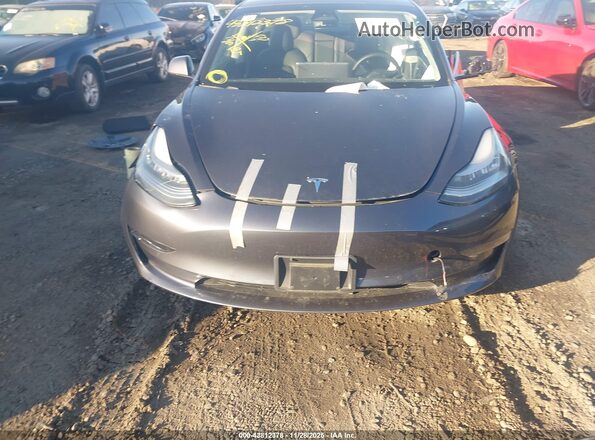 5YJ3E1EB3MF861971 2021 TESLA MODEL 3 Серый Вид щитка приборов