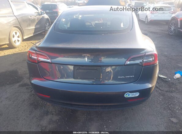 5YJ3E1EB3MF861971 2021 TESLA MODEL 3 Серый 
