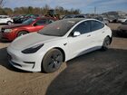 2022 Tesla Model 3 Белый vin: 5YJ3E1EB4NF126496