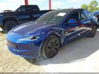 2024 Tesla Model 3 Long Range Dual Motor All-wheel Drive Blue vin: 5YJ3E1EB4RF830476 2024 Tesla Model 3 Long Range Dual Motor All-wheel Drive Blue vin: 5YJ3E1EB4RF830476