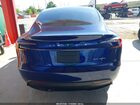 2024 Tesla Model 3 Long Range Dual Motor All-wheel Drive Blue vin: 5YJ3E1EB4RF830476 2024 Tesla Model 3 Long Range Dual Motor All-wheel Drive Blue vin: 5YJ3E1EB4RF830476