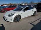 2018 Tesla Model 3 White vin: 5YJ3E1EB5JF092255