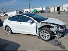 2022 Tesla Model 3 Long Range Dual Motor All-wheel Drive Белый vin: 5YJ3E1EB5NF145591