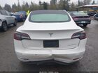 2022 Tesla Model 3 Long Range Dual Motor All-wheel Drive White vin: 5YJ3E1EB6NF203918