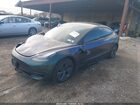 2022 Tesla Model 3 Long Range Dual Motor All-wheel Drive Зеленый vin: 5YJ3E1EB6NF226910