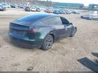 2022 Tesla Model 3 Long Range Dual Motor All-wheel Drive Зеленый vin: 5YJ3E1EB6NF226910