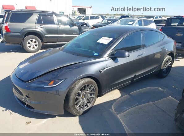 5YJ3E1EB6RF728869 2024 TESLA MODEL 3 Gray Przód lewy