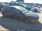 2024 Tesla Model 3 Long Range Dual Motor All-wheel Drive Gray vin: 5YJ3E1EB6RF728869
