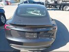 2024 Tesla Model 3 Long Range Dual Motor All-wheel Drive Gray vin: 5YJ3E1EB6RF728869