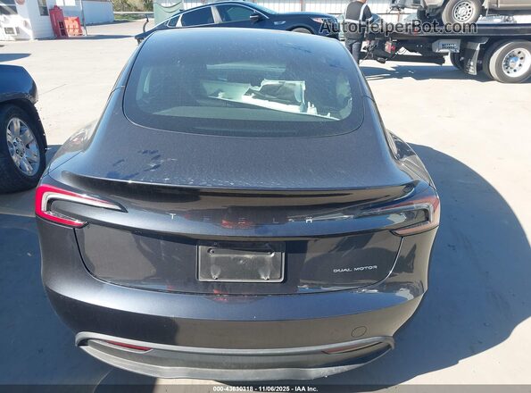5YJ3E1EB6RF728869 2024 TESLA MODEL 3 Gray 