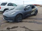 2022 Tesla Model 3 Long Range Dual Motor All-wheel Drive Серый vin: 5YJ3E1EB7NF332363