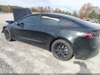 2024 Tesla Model 3 Long Range Dual Motor All-wheel Drive Black vin: 5YJ3E1EB7RF795450