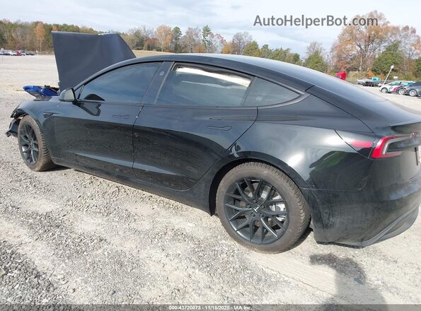 5YJ3E1EB7RF795450 2024 TESLA MODEL 3 Black Հետևի ձախ