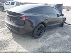 2024 Tesla Model 3 Long Range Dual Motor All-wheel Drive Black vin: 5YJ3E1EB7RF795450