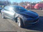 2024 Tesla Model 3 Long Range Dual Motor All-wheel Drive Gray vin: 5YJ3E1EB7RF827409