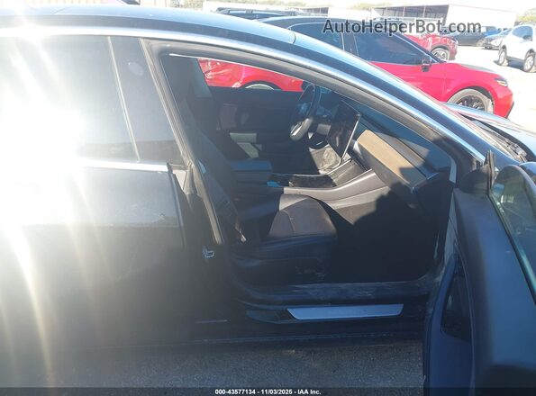 5YJ3E1EB8JF092993 2018 TESLA MODEL 3 Black Սալոնի դիմացի տեսք