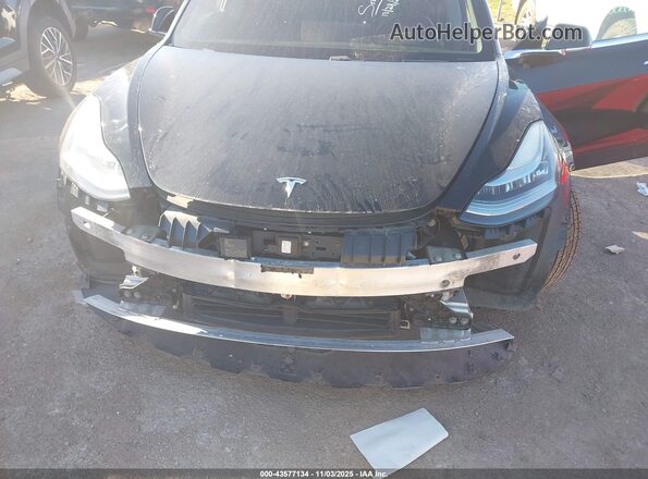 5YJ3E1EB8JF092993 2018 TESLA MODEL 3 Black Դիմացի տեսք