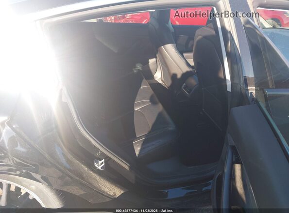 5YJ3E1EB8JF092993 2018 TESLA MODEL 3 Black VIN կոդի պիտակի տեսք