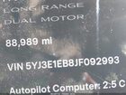 2018 Tesla Model 3 Long Range/performance Black vin: 5YJ3E1EB8JF092993