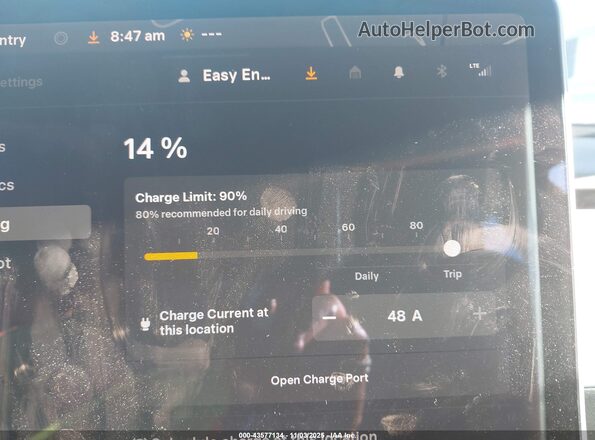 5YJ3E1EB8JF092993 2018 TESLA MODEL 3 Black 