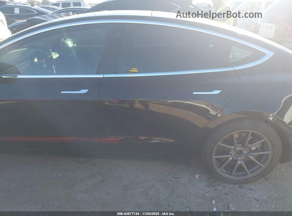 5YJ3E1EB8JF092993 2018 TESLA MODEL 3 Black Սալոնի հետևի տեսք