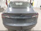 2022 Tesla Model 3 Long Range Dual Motor All-wheel Drive Серый vin: 5YJ3E1EB8NF289538