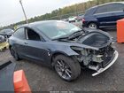 2022 Tesla Model 3 Long Range Dual Motor All-wheel Drive Gray vin: 5YJ3E1EB8NF354677