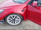 2022 Tesla Model 3 Long Range Dual Motor All-wheel Drive Красный vin: 5YJ3E1EB9NF108575