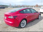 2022 Tesla Model 3 Long Range Dual Motor All-wheel Drive Красный vin: 5YJ3E1EB9NF108575