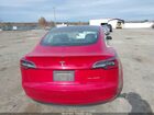 2022 Tesla Model 3 Long Range Dual Motor All-wheel Drive Красный vin: 5YJ3E1EB9NF108575