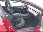 2022 Tesla Model 3 Long Range Dual Motor All-wheel Drive Красный vin: 5YJ3E1EB9NF108575