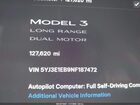 2022 Tesla Model 3 Long Range Dual Motor All-wheel Drive Красный vin: 5YJ3E1EB9NF187472