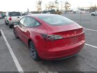 2022 Tesla Model 3 Long Range Dual Motor All-wheel Drive Красный vin: 5YJ3E1EB9NF367308