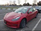 2022 Tesla Model 3 Long Range Dual Motor All-wheel Drive Красный vin: 5YJ3E1EB9NF367308
